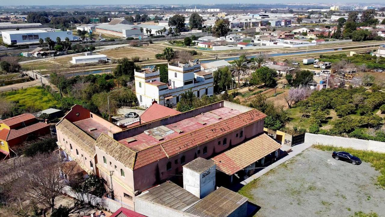 Casa Cortijo Olivar Sevilla Exterior foto