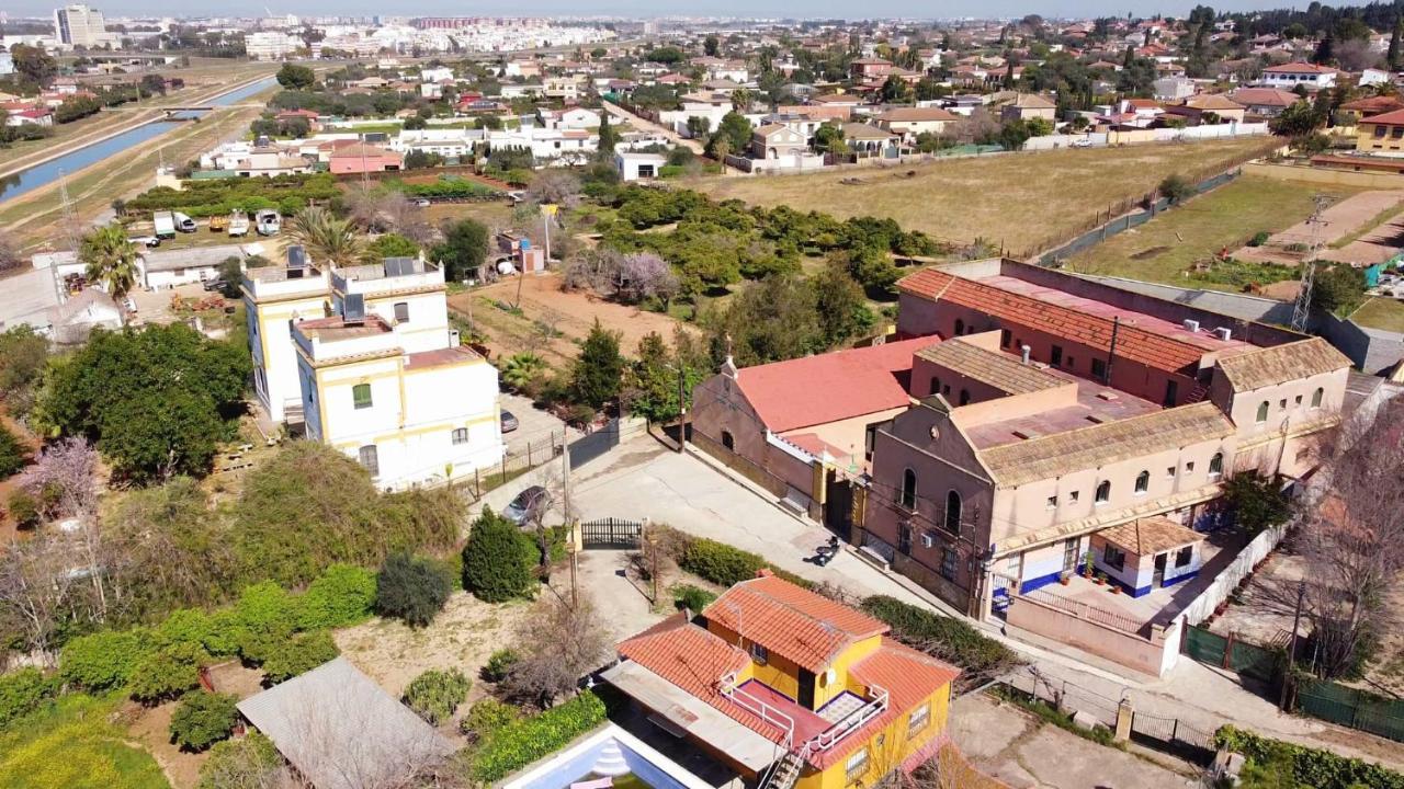 Casa Cortijo Olivar Sevilla Exterior foto